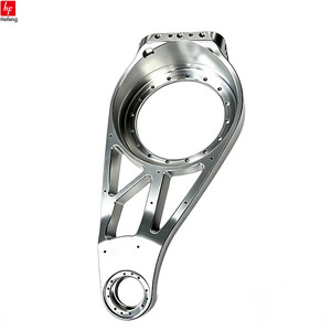 Módulo de articulación rotatoria para brazo robótico de aluminio mecanizado por CNC de la marca Hefeng personalizado |   Piezas Industriales OEM/ODM de Alta Precisión Guangdong - Product Image 2