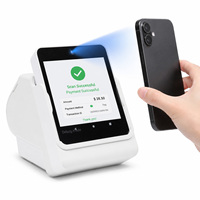 Terminal POS Android 13 Todo en Uno con WiFi 4G LTE y Cámara de 2MP para Pagos con Código QR Z80-V5