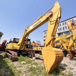 Excavadora sobre orugas Komatsu PC400 usada, maquinaria excavadora japonesa, núcleo de motor a la venta, incluidos los modelos PC200 PC220 PC300 PC350 - Product Image 3