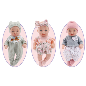 All'ingrosso morbido 25cm Baby boy Kit bimba gemelle Kodi Envios Gratis bambino in vita bambola rinato capezzolo succhiare bambole Reborn bambole - Product Image 3