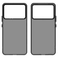 Funda protectora de lujo con acabado mate y sensación de piel anticaída suave a prueba de golpes para teléfono móvil Xiaomi Poco F6 Pro