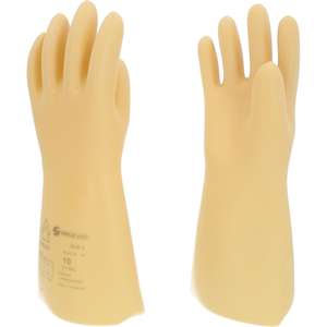 KS TOOLS Gant de protection d'électricien avec isolation de protection, taille 10, classe 2, blanc - Product Image 1