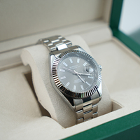 Montre-bracelet mécanique automatique de luxe pour hommes, montre de sport de haute qualité, mouvement 8215, classique, 41 mm