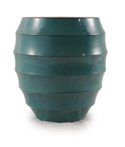 Pot en céramique personnalisé pour restaurant, style rustique, respirant, pour intérieur, extérieur, patio - Product Image 1