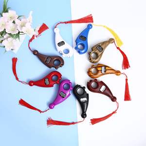 Luxe islamitische tasbeeh misbaha tasbih vingerteller elektronische gebedskralen digitale gebedskralenteller groothandel - Product Image 5