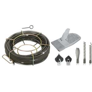 KS TOOLS-900,1916 Kit de herramientas de limpieza de canales y tuberías Ø 16mm (13 uds)-EAN 4042146039434 ACLARADO Y LIMPIEZA DE TUBERÍAS - Product Image 1