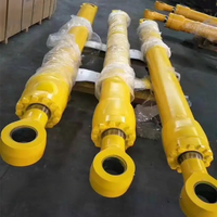 Cylindre hydraulique droit pour flèche et godet Komatsu PC2000 PC2000-8, références 707-01-0K750 707-01-0K760, Pièces de rechange pour excavatrice