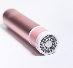 4 in 1 ผู้หญิงเครื่องกําจัดขนมีดโกนหนวดไฟฟ้ากําจัดขนไม่เจ็บปวดเครื่องโกนหนวดบิกินี่ Pubic groin ทริมเมอร์คิ้วจมูกทริมเมอร์ - Product Image 5