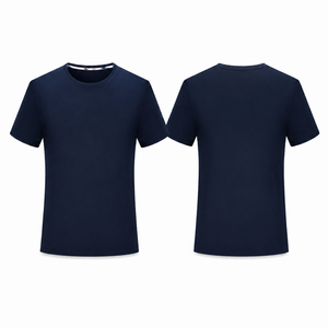 T-<span class=keywords><strong>shirt</strong></span> en coton uni personnalisé 200G, col rond, manches courtes, vêtements de travail promotionnels, <span class=keywords><strong>tee</strong></span>-<span class=keywords><strong>shirt</strong></span> pour événements, vente en gros, personnalisation, broderie, impression - Product Image 3
