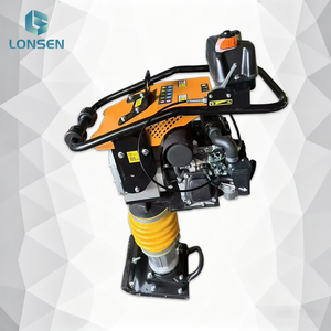 Compacteur à marteaux RM80 de qualité industrielle, moteur à essence pour la construction routière, avec une efficacité de fonctionnement élevée et une puissance de 5,5 à 7 CV - Product Image 6