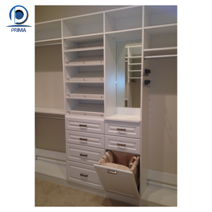 Armoire Prima sur mesure, combinaison flexible, structure robuste, résistante à l'usure, armoire d'intérieur pour appartement - Product Image 4