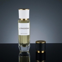 Flacon de parfum personnalisé, flacon de parfum arabe, 30 ml, 50 ml, 80 ml, flacons de parfum en verre vides en gros, vaporisateur de parfum