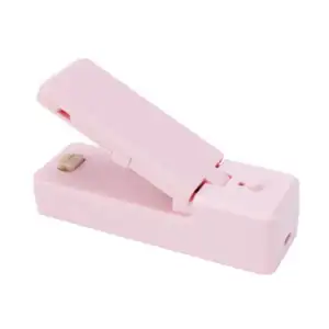 Bag Sealer Mini Handheld Bag Heat Vacuum Sealer 2 in 1 Heat Sealer & Cutter Portable Bag Machine Food Saver for Plastic