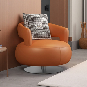 Sillón Individual para Sala de Estar, Venta Directa, Silla de Descanso para el Hogar, Balcón, Vestíbulo de Hotel, Diseño Minimalista - Product Image 1