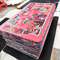 Tapis de jeu TCG personnalisé en usine 24x14 pouces, anti-rayures, pour Pokémon, Yu-Gi-Oh TCG et MTG