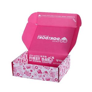 Caja de Cartón Corrugado para Envíos de Comercio Electrónico con Logotipo Personalizado, para Zapatos y <span class=keywords><strong>Ropa</strong></span> - Product Image 2