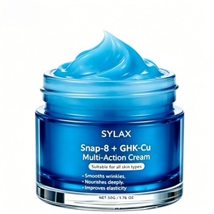 Crema Antienvejecimiento Snap-8 GHK-Cu, Crema Facial Multiacción con Péptidos, Hidratante, Reductora de Arrugas, Reparadora de la Piel, Blanqueadora, Cuidado de la Piel de Lujo, GMP - Product Image 3