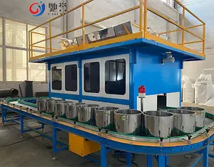 Multi-ingredient automatic weighing dosing machine for rubber and food industry