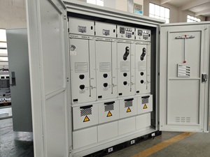 สวิตช์เกียร์หุ้มฉนวนก๊าซ34.5kV ปอนด์ rmu LBS + CB แหวนหลัก + 2LBS 2CB ปอนด์ + CB 34.5kv rmu LBS + CB - Product Image 2