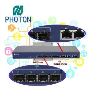 FTTH أفضل سعر طبقة 3 4 منافذ GEPON OLT PTF3604E