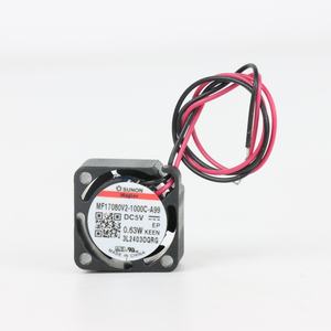Sunon MF17080V2-1000C-A99 17x17x8มม. 5VDC 66mA 0.63วัตต์16500รอบต่อนาทีตู้แบริ่ง0.7CFM พัดลมระบายความร้อนแกนอินเวอร์เตอร์ - Product Image 1