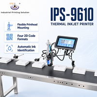 Imprimante jet d'encre IPS-9610 pour la gestion avancée des données avec import Excel TXT pour l'emballage spécifique aux commandes