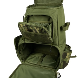 Vente chaude grand stockage Camouflage <span class=keywords><strong>carpe</strong></span> pêche <span class=keywords><strong>sac</strong></span> à <span class=keywords><strong>dos</strong></span> matériel de pêche <span class=keywords><strong>sac</strong></span> à <span class=keywords><strong>dos</strong></span> avec 4 plateaux de matériel - Product Image 5