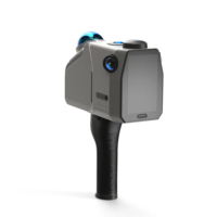 Escáner 3D 3DMAKERPRO Eagle LiDAR Estándar Max 8K Ultra Imaging, Rango de Escaneo de 140 m, Precisión de 2 cm, ABS, Multi-OS, USB