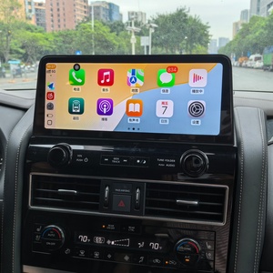 Écran multimédia 12,3 pouces pour Nissan Patrol Y62 Amada pour Infiniti QX80 QX56 2021-2024, autoradio GPS avec Android 14 stéréo - Product Image 5