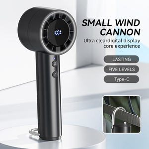 Ventilador de Mano Recargable de Bajo Precio para el Hogar, Ventilador de Mano USB con Batería, Ventilador de Mano Personalizado de China - Product Image 1