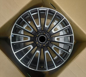 18 19 20 21 22 23 24 pulgadas ruedas forjadas escalonadas 5x112 5x130 llantas de aleación más nuevas aptas para Mercedes Benz G 350 <span class=keywords><strong>400</strong></span> 500 550 G63 - Product Image 2