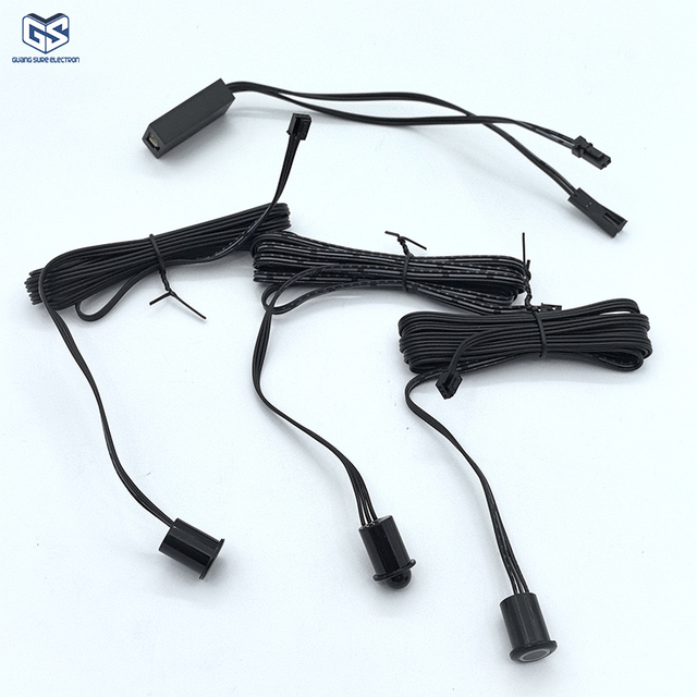 Newer LED Strip Inductive Switches Touch Dimmer Sensor Door/Hand Sweep Sub Control Motion Sensor for Home Cupboard Lights