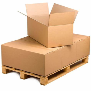 Shipping Box Carton Factory Direct Sale Printed For Easy Shipping Cargo Loading Paper Box 5-plyouter Corrugated Carton Box
