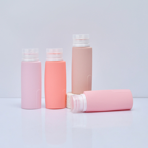 ขวดซิลิโคนแบบพกพาสำหรับเดินทาง ขนาด 100 มล. ป้องกันการรั่วซึม สำหรับเติมเครื่องสำอาง - Product Image 1