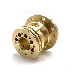 Customized CNC machining of industrial machinery components and metal components for medical devices