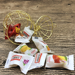 Düğün hediyeleri çikolata şeker kuş kafesi ambalaj altın Mini Hollow şeker kutusu düğün doğum günü partisi dekorasyon için - Product Image 3