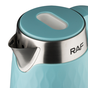 Hervidor de agua de doble pared de acero inoxidable 2L de la marca Raf, tetera eléctrica, hervidor de agua Cool Touch y hervidor inalámbrico - Product Image 6