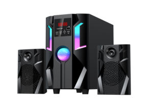 Home Theater <span class=keywords><strong>Woofer</strong></span> Speakers <span class=keywords><strong>2.1</strong></span> Kanaal Multimedia Muziek Systeem Met Remote Single Color Led Voor 5.2 & Fm Radio - Product Image 4