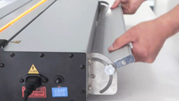 Cintreuse chauffante en plastique acrylique nouvelle et transparente Plexi Glass Acrylic Board Folding Machine