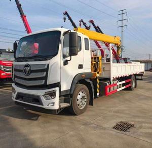 Grue de transport compacte 36t GSQS350-5 360kN.<span class=keywords><strong>m</strong></span>, grue montée sur camion, grue de camion pour opérations portuaires - Product Image 5