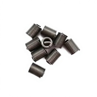 Inserts filetés autotaraudeurs en alliage de titane personnalisables XYY, types de filetage ISO métrique/pouces pour la précision automobile