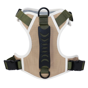 Collar multifuncional para perros grandes y medianos, correa táctica para mascotas, arnés suave y cómodo antiescape, personalizado. - Product Image 5