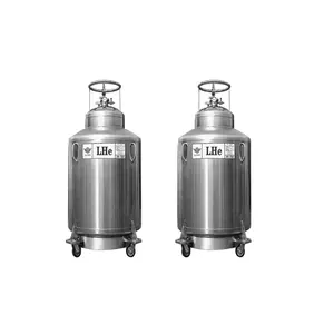 Bán Bình Chứa Chất Lỏng Helium Dewar Bằng Thép Không Gỉ 400L Chất Lỏng Cryo Chất Lượng Hàng Đầu