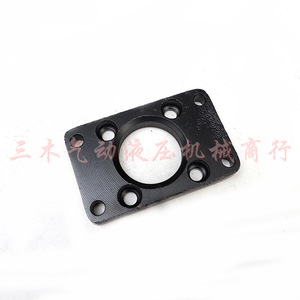 หน้าแปลนกระบอกสูบมาตรฐาน FA 32 40 50 63 80 100 125 160 200 250 พื้นผิวเคลือบสี - Product Image 2