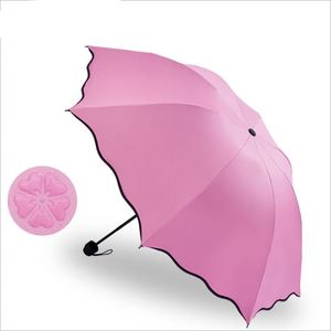 Proveedores Chinos de Paraguas Mágico Plegable de Tres Secciones, Innovador, Económico, de 21 Pulgadas y 8 Varillas - Product Image 2
