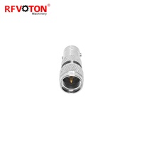 Fabricante de Conectores RF de Latón Macizo, Adaptador de Conector Hembra BNC a Conector Macho Mini UHF PL259