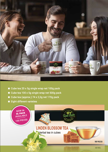 โรสฮิบิสคัสสมุนไพรคิวบ์บำรุงสุขภาพประจำวันชาดีท็อกซ์ที่มีรสหวานจากธรรมชาติอุดมไปด้วยสารต้านอนุมูลอิสระ - Product Image 5