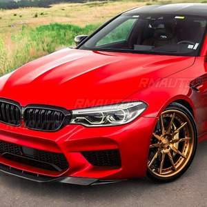 Divisor de Parachoques Delantero para BMW Serie 5 M5 F90, Alerón Difusor para BMW Serie 5 M5 F90 2018-2020, Protector de Parachoques, Kit de Carrocería - Product Image 4