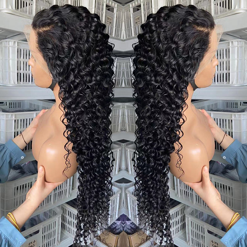 Shop Our Wholesale Transparent HD Full Lace Bob Wigs