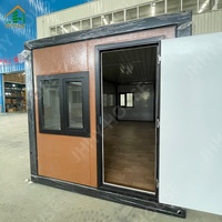 Maison conteneur pliable 20 pieds 40 pieds à prix abordable, écologique, résistante aux tremblements de terre, design moderne, maison préfabriquée pour camping et chantier temporaire